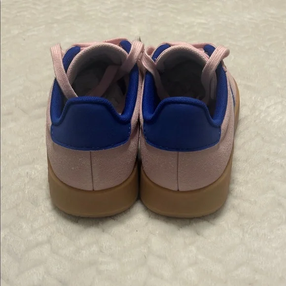 Adidas Women Barreda Shoes Lucid Blue and Gum Pink - Picture 4 of 6